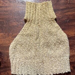 Express Metallic Knit Sweater